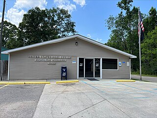 <span class="mw-page-title-main">Nicholson, Mississippi</span> Census-designated place & Unincorporated community in Mississippi, United States