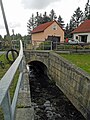 Straßenbrücke über den Rodelandbach