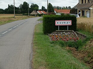 Nieurlet - Entrée de commune.JPG