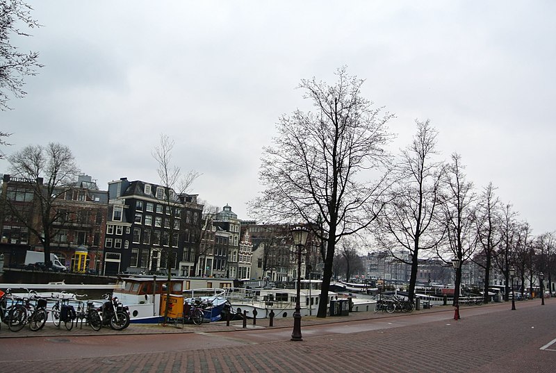 File:Nieuwmarkt en Lastage, Amsterdam, Netherlands - panoramio (3).jpg