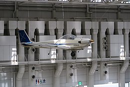 Nihon University N-70 Cygnus Didukung Sailplane 03.jpg