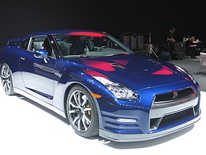 Nissan gtr r35 wikipdia #10