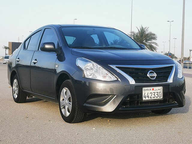 2019 Nissan Sunny