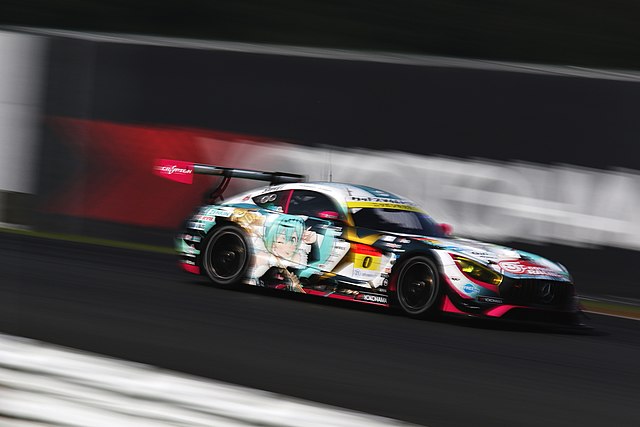 Good Smile Racing Mercedes-AMG GT3 at Fuji Speedway, 2018