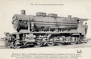 Nord 4.061 to 4.340 class of 280 French 2-8-0 locomotives