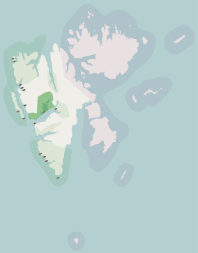 Nordre Isfjorden National Park locator map.svg