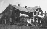 Norhyttans herrgård ca 1920.