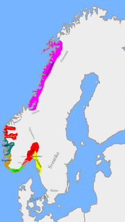 Vignette pour Unification de la Norvège