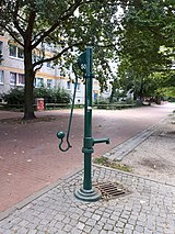 Notbrunnen 50 Kosmosviertel Ortolfstraße 192