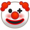 Noto Emoji Pie 1f921.svg