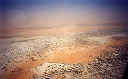 Nouakchott a levegőből
