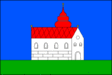 Nový Malín zászlaja