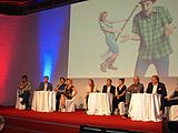 Fotky z novinářské konference 2.8.2016. Autor: Blanka Borová (Karolína Černá) pro Kritiky.cz