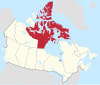 Le Nunavut au Canada 2.svg