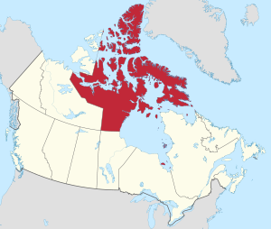 Nunavut in Canada 2.svg