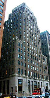 <i>New York Evening Post</i> Building Historic commercial building in New York, United States