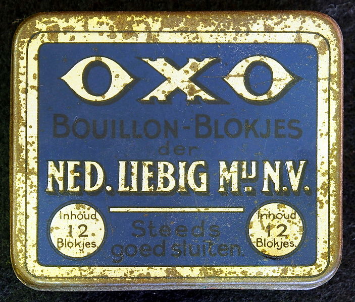 File:OXO Bouillon-Clokjes der Ned Liebig Mij NV blikje.JPG
