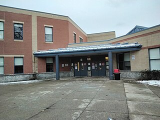 Oakville Trafalgar High School School in Oakville, Ontario, Canada