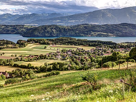 Obermillstatt Nordansicht 2013b