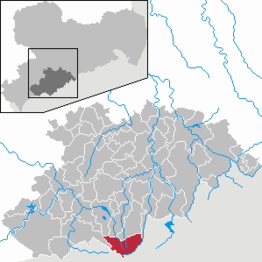Kaart van Oberwiesenthal