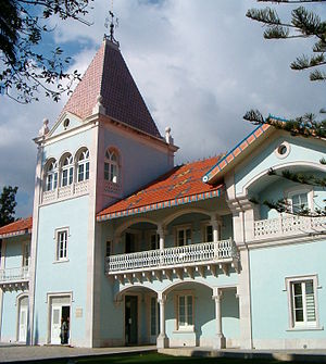 Palácio Anjos (Algés)