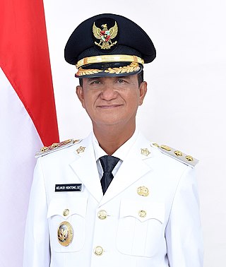 <span class="mw-page-title-main">Helmud Hontong</span> Indonesian politician (1962–2021)