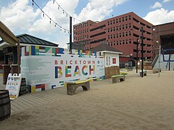 Bricktown Beach in 2019