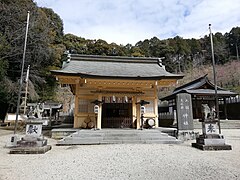 Okuni Ebisu Shrine front view