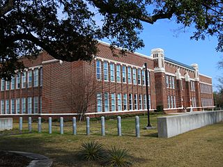 Old Gulfport High School (Mississippi) Historic building in Gulfport, Mississippi, United States