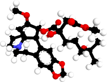 Omacetaxine mepesuccinate3DS.svg