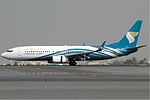 Oman Air Boeing 737-800 KvW.jpg