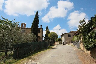 Onci Frazione in Tuscany, Italy