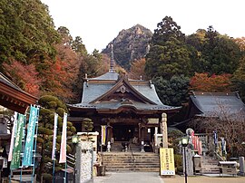 大窪寺 本堂