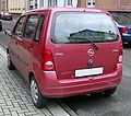 Opel Agila I phase 1