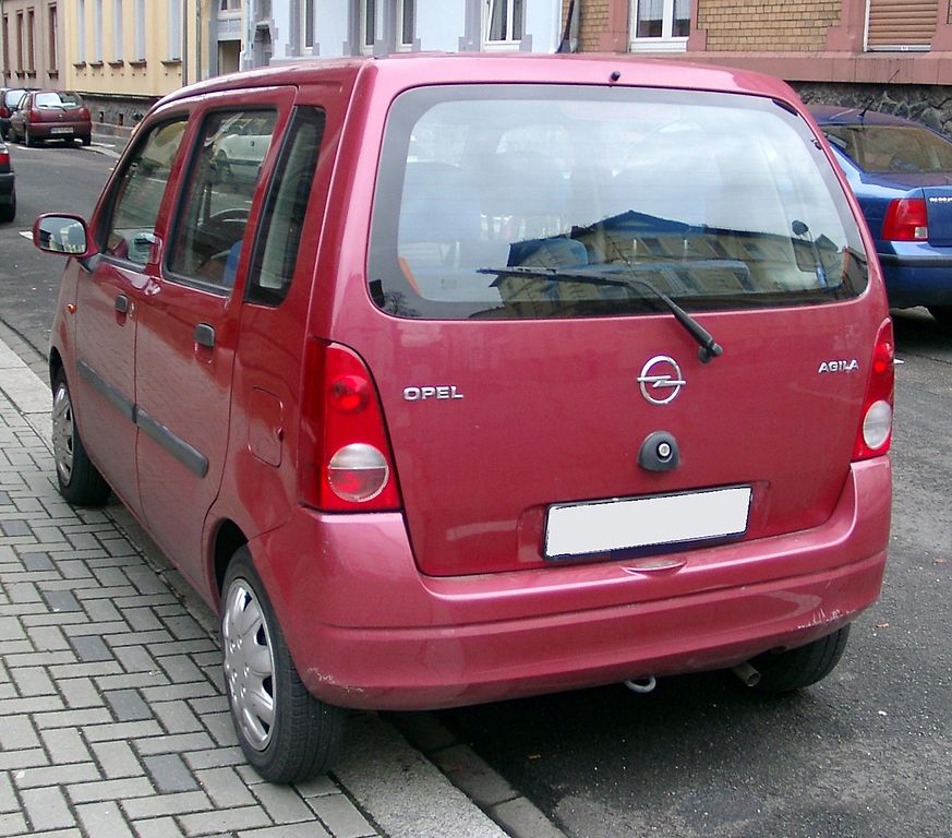 File:Opel Agila rear 20071204.jpg - Wikipedia