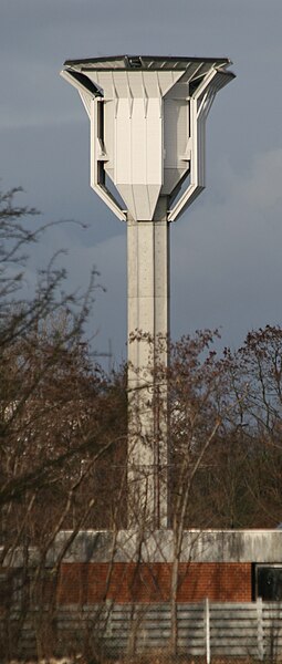 File:Opstandelseskirken Albertslund Denmark campanile.jpg