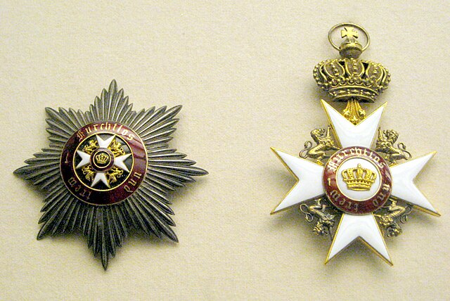 The Star and Badge of the Order