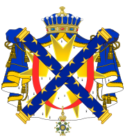 Orn ext maréchal-comte et pair GCLH (Monarchie de Juillet).svg
