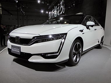 Osaka Motor Show 2015 (202) - Honda CLARITY FUEL CELL.JPG