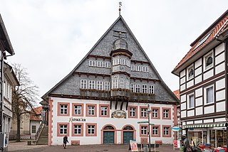 <span class="mw-page-title-main">Osterode am Harz</span> Place in Lower Saxony, Germany