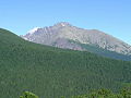 Ostrva (first, smallest), Klin and Tupá (from right) and Končistá and Gerlachovský štít in background