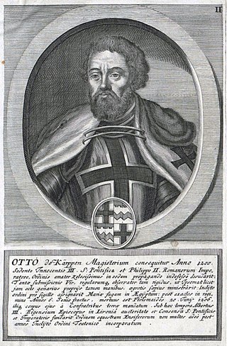 <span class="mw-page-title-main">Otto von Kerpen</span>