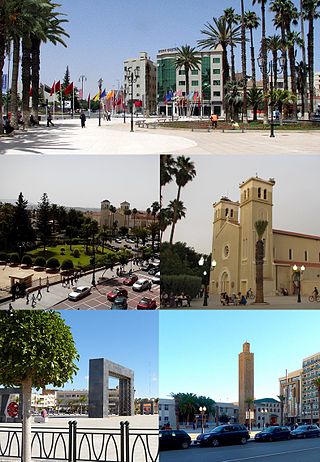 <span class="mw-page-title-main">Oujda</span> City in Oriental, Morocco