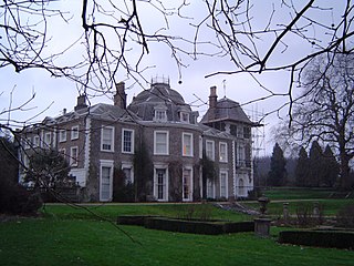 Oxon Hoath Manor house in Kent, UK