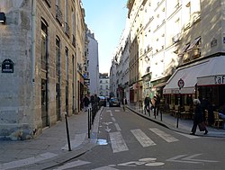 Rue du Bourg-Tibourg