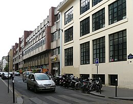 Imagen ilustrativa del artículo Rue François-Bonvin