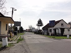 Widok od strony czeskiej (kwiecień 2011)