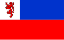 Działdowo megye zászlaja