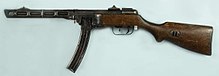 Ppsh 41 Wikipedia - my favorite made gun the ppsh 41 sub machine gun roblox