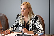Denisa Saková v červnu 2016